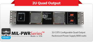 Aerospace Power Supply - Aerospace Configurable Rack Mount
