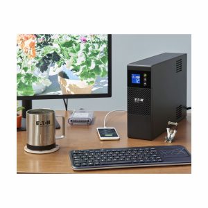Eaton Commercial 5S1500LCD 1500 VA 900 W Backup Power UPS, Eaton Industrial 5S1500LCD 1500 VA 900 W Backup Power UPS